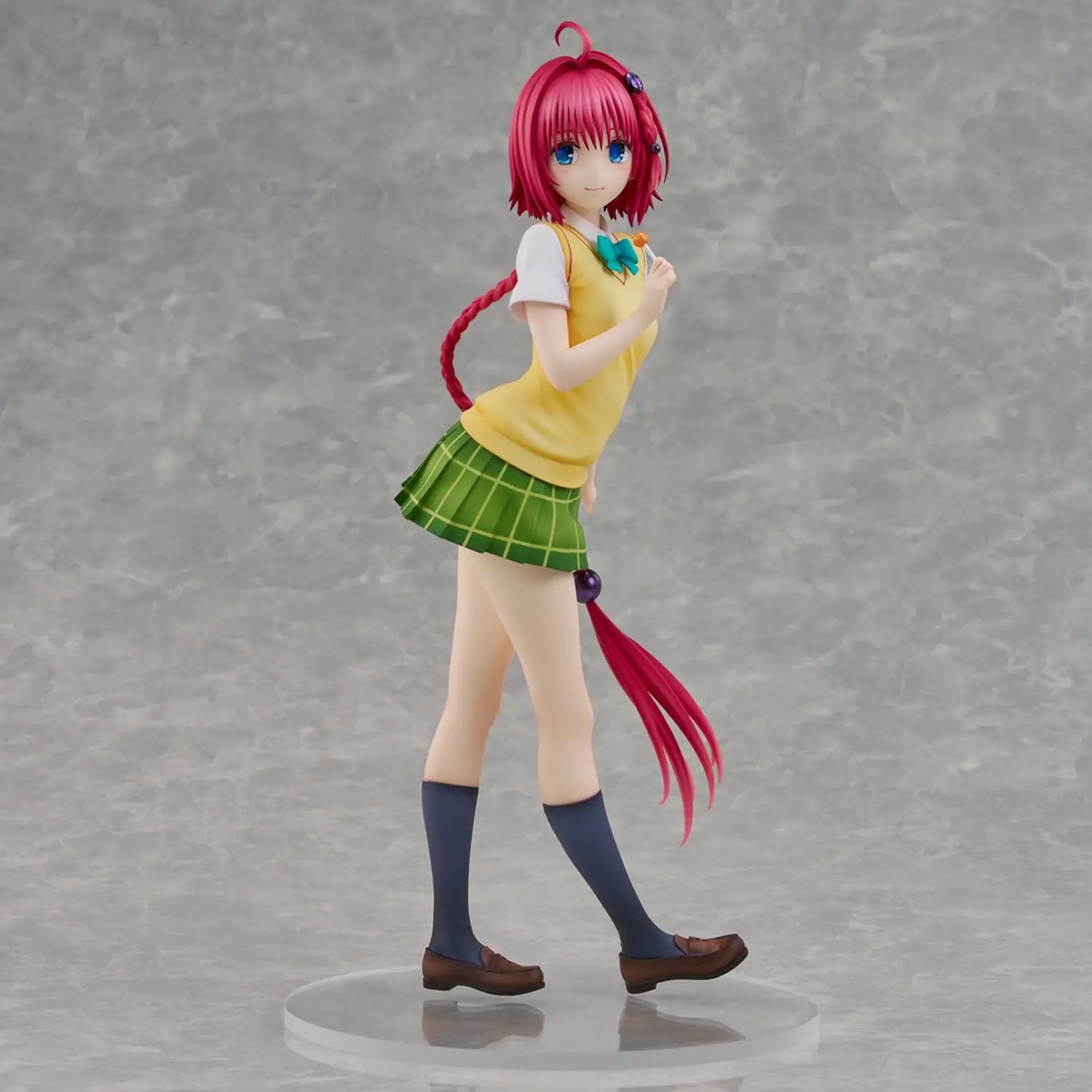 Figurine Mea Kurosaki Ver. High School Student de To LOVE-Ru Darkness par Union Creative